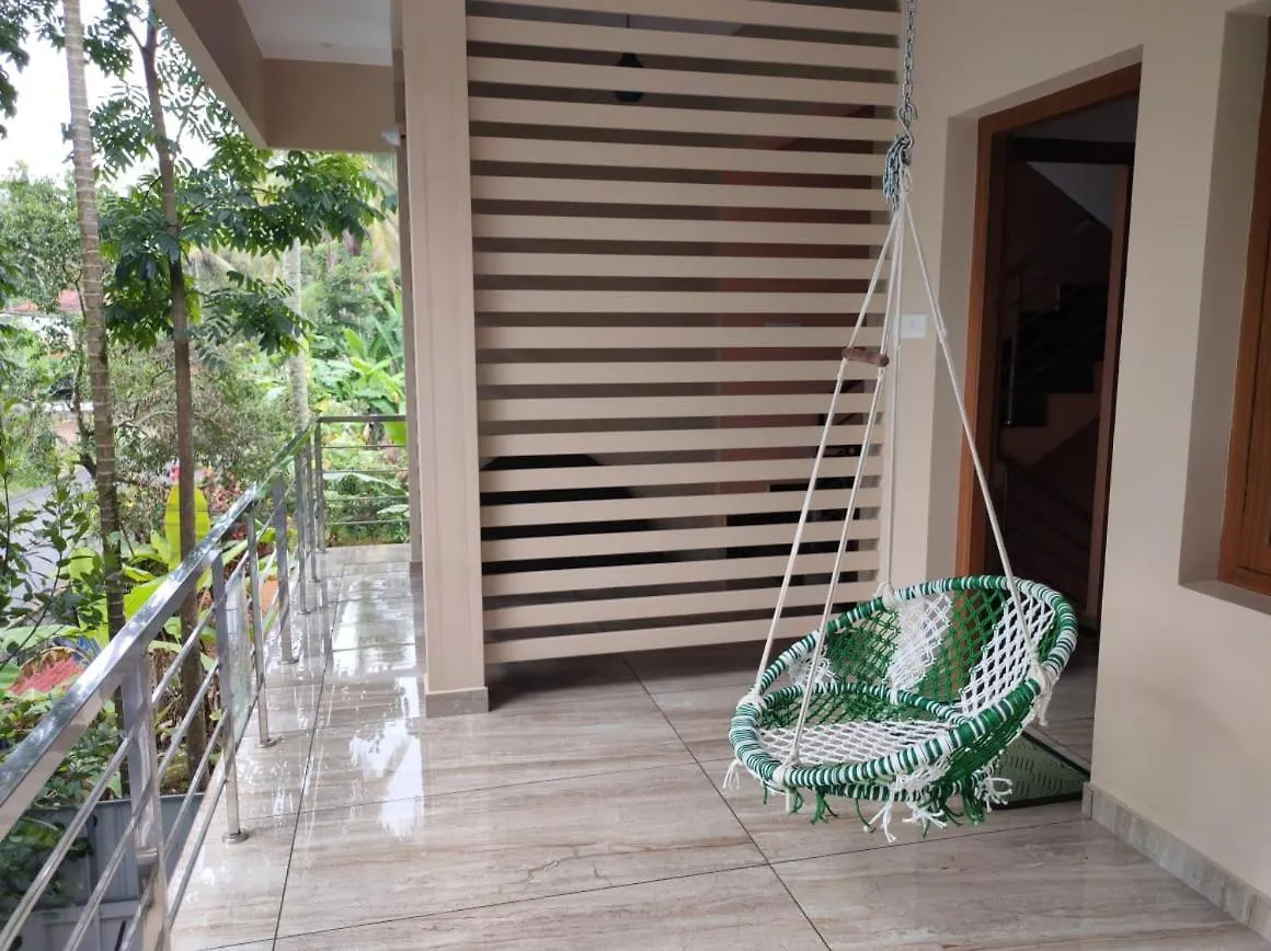 Villa Vista Apt Rental Alappuzha Apartmán
